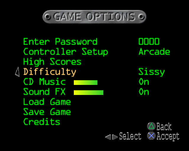 Black Dawn screenshot 4 for Sega Saturn